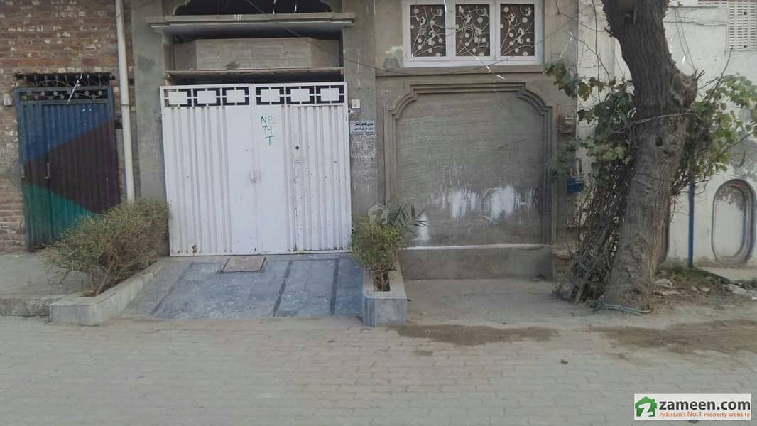 Triple Storey House For Sale At Garden Town, Okara