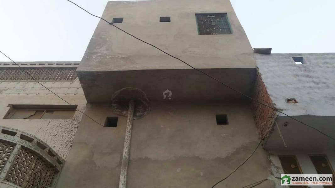 Double Storey House For Sale At Sirki Mohallah, Okara