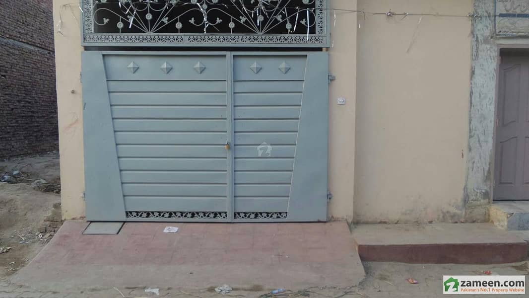 Double Storey House Available For Rent At Rahim Karim Town Okara City