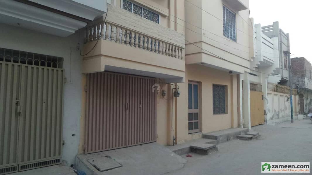 Double Storey House For Sale At Gulshan Fatima Colony Okara