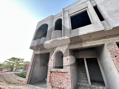 Modern 2.5 Marla Gray Structure Villas Available for Sale on Bedian Road, Lahore!