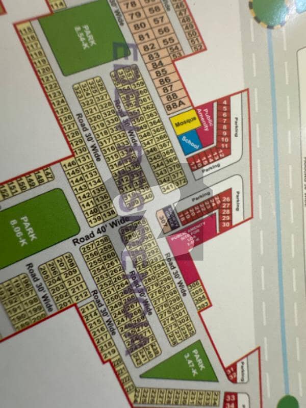 5 MARLA PLOT FOR SALE IN EDEN RESIDENCIA 5 MARLA PLOT FOR SALE IN EDEN RESIDENCIA