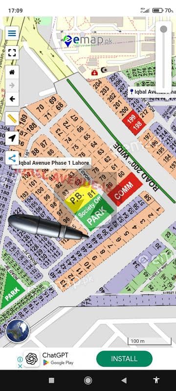 Close To Park All Dues Clear 1 Kanal Plot For Sale In Iqbal Avenue Phase 2 Lahore Close To Park All Dues Clear 1 Kanal Plot For Sale In Iqbal Avenue Phase 2 Lahore