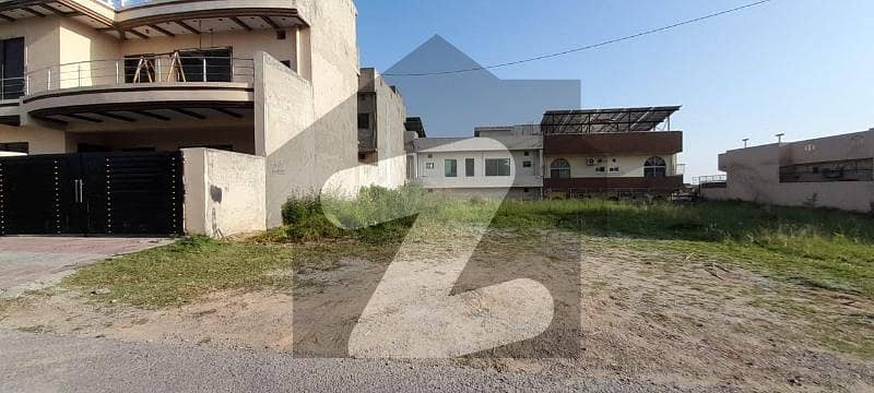 Plot For Sale In Jinnah Garden Plot For Sale In Jinnah Garden