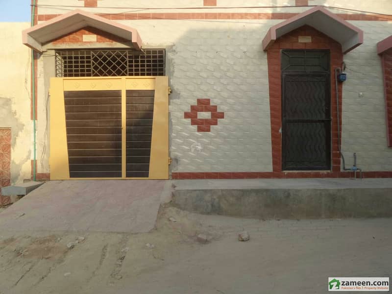 Double Story Beautiful Furnished House For Sale At Umer Din Town, Okara