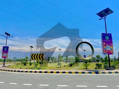 Ideal Residential Plot For Sale In DHA Sector G