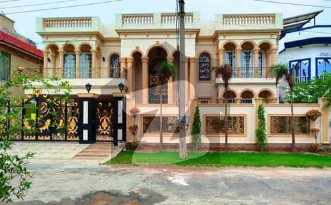 Valencia 22 Marla Classical Spanish Most Luxurious Semi Furnished House