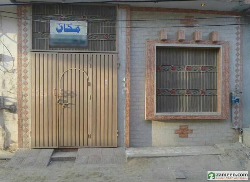 Double Story Beautiful Furnished House For Sale At Wahab Town, Okara