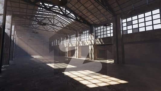 HOT LOCATION 8 KANAL WEARHOUSE AVAILABLE FOR RENT NEAR KHURIANWALA