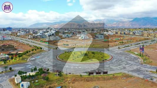 Sector H Series 1100 - 10 Marla Plot Available For Sale In DHA