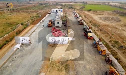 10 Marla Residential Plot For Sale In J Block