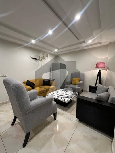 1 BED LUXURY APARTMENT FOR RENT AT BAHRIA TOWN PRIME LOCATION