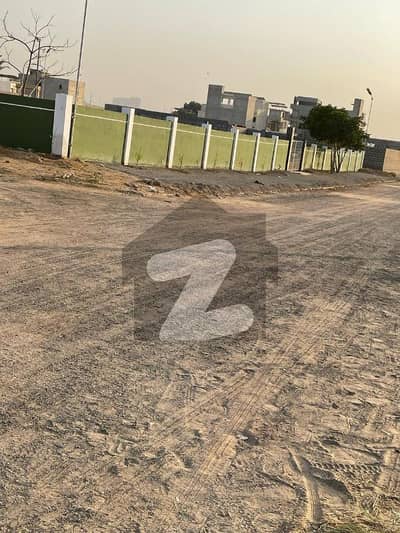 PIDC Coo Operative Society Scheme 33 Commercial 150 Fit Wide Boulevard Front Of Society