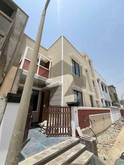 120 Sqyd | Bungalow | Park Face | West Open | Bank Loan | Block C | Naya Nazimabad