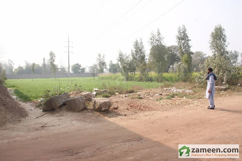 Commercial Plot For Sale Multan Road, Lahore ID4910786