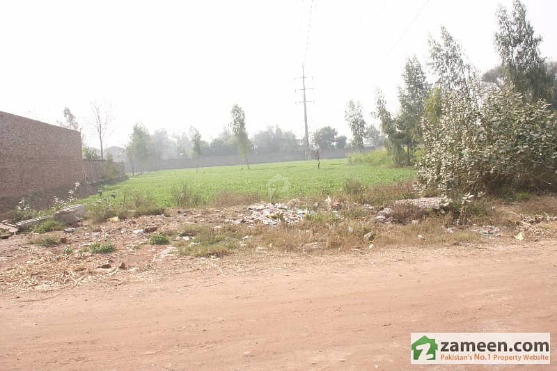Commercial Plot For Sale Multan Road, Lahore ID4910786