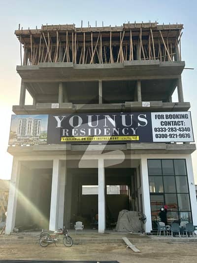"Step into Comfort: Affordable 2-Bedroom Flat in Gulshan-e-Maymar Awaits You"