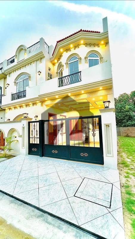 6 Marla Brand New Italian Design House 6 Marla Brand New Italian Design House