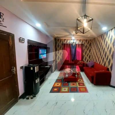 2 Bed Fully Furnished Flat Available For Rent SOAN Garden