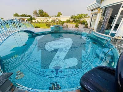 بیدیاں روڈ لاہور میں 1 کمرے کا 8 کنال فارم ہاؤس 40.0 ہزار میں کرایہ پر دستیاب ہے۔