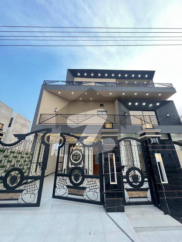10 Marla Brand New house Manik Block 10 Marla Brand New house Manik Block