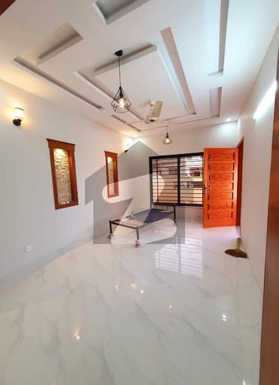 7 Marla Brand New Tile Flooring Ground Floor Front Open G-13