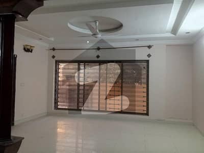 12 Marla Luxurious Ground Portion Upper Locked Available For Rent.