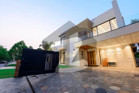 Sui Gas Housing Society Lahore 1 Kanal Brand New Mazher Munir Design House With 100% Original Pics Available For Rent