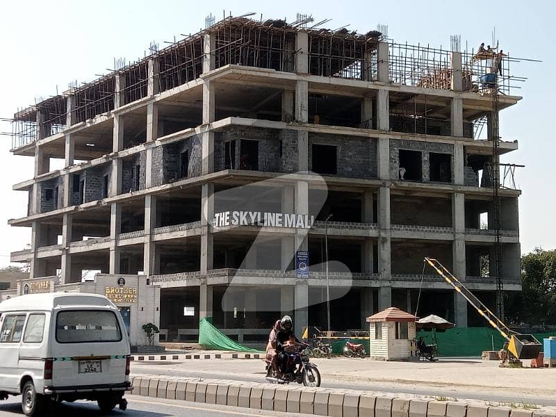 490 Sq. ft 1-Bed Semi Furnished Apartment in Skyline Mall Al-Kabir Town Ph-2 490 Sq. ft 1-Bed Semi Furnished Apartment in Skyline Mall Al-Kabir Town Ph-2