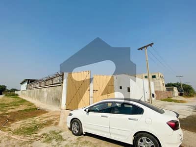 4 Kanal Factory For Sale At A Prime Location Of EPBZ Sambrial