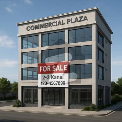 High Rental Income Plaza for Sale on Main PWD Road, National Police Foundation