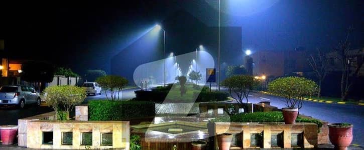 8 Marla Right Triangle Corner Plot For Sale Abdullah Gardens Canal Road Faisalabad