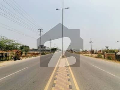 A Great Choice For A Prime Location 3 Kanal Commercial Plot Available In DHA 11 Rahbar Phase 2