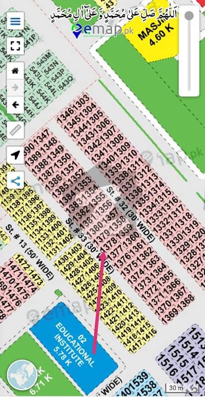 7 Marla Residential Plot NDC Available For Sale In Faisal Town Phase 1 C Block Islamabad. 7 Marla Residential Plot NDC Available For Sale In Faisal Town Phase 1 C Block Islamabad.