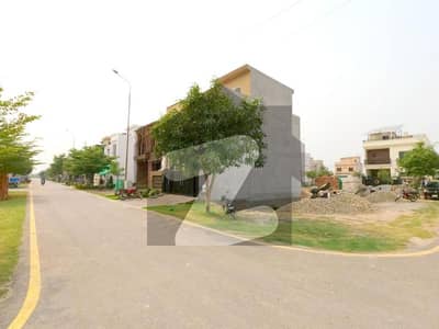 5 MARLA LOW BUDGET PLOTS AVAILBLE FOR SALE - CRYSTAL BLOCK NEW DEAL