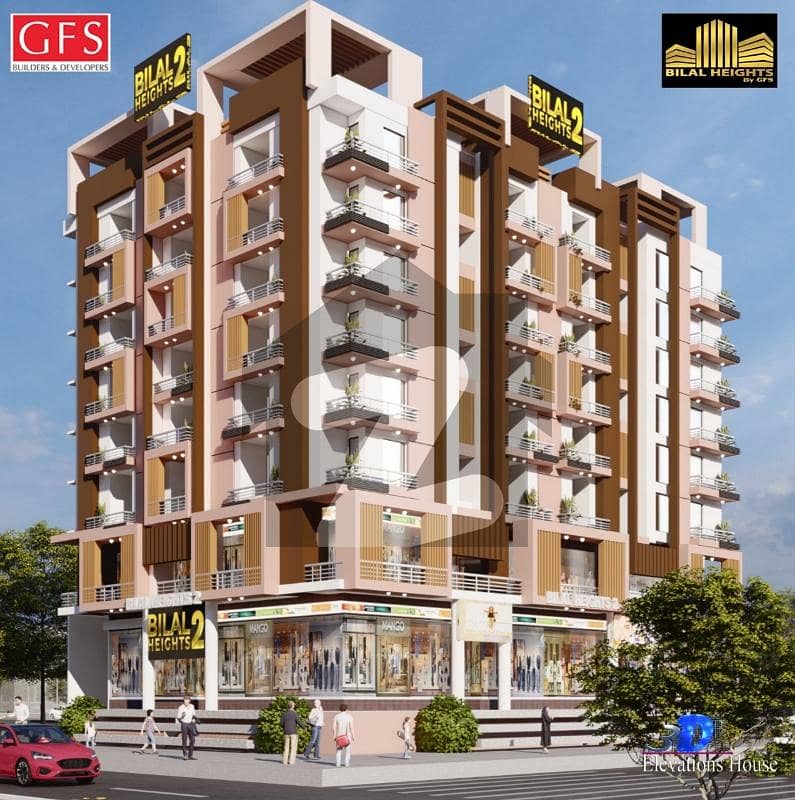 Prime Location 745 Square Feet Flat For sale In Gadap Town Prime Location 745 Square Feet Flat For sale In Gadap Town