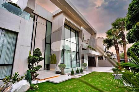 2 Kanal Brand New Mazhar Munir Design Full Basement Furnished Bungalow In Phase 6
