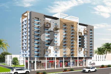 Chance Deal Best 850 Sq. Feet Flat Available On Easy Payment Plan In Saadi Town Main Commercial Road Scheme 33