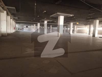 IDEL FOR EMBROIDERY & GARMENT'S  Factory For Rent near main road  Less space may also be available.
