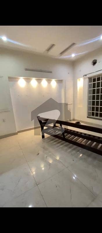 10 MARLA FIRST FLOOR AVAILABLE FOR RENT IN TARIQ GARDEN NEAR WAPDA TOWN