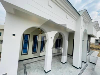 10 Marla Brand New Luxury House For Sale In University Town Islamabad