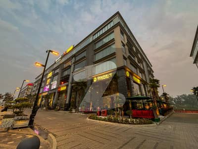 DEFENCE RAYA  8 MARLA COMMERCIAL FOR RENT