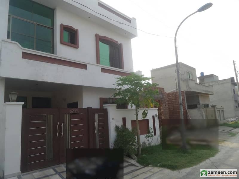 Used Upper Portion House For Rent Central Park Housing Scheme, Lahore