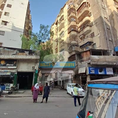 گلستانِِ جوہر ۔ بلاک 18 گلستانِ جوہر,کراچی میں 2 کمروں کا 4 مرلہ فلیٹ 48.0 لاکھ میں برائے فروخت۔