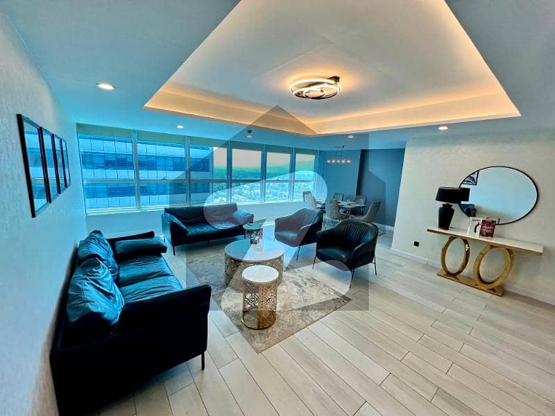 Premium 3 Bed Centaurus Apartment with Margalla Hills view