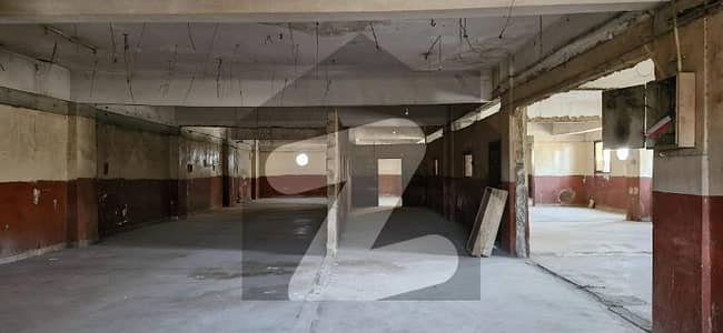 کورنگی انڈسٹریل ایریا کورنگی,کراچی میں 4 کمروں کا 2 کنال فیکٹری 9.5 کروڑ میں برائے فروخت۔