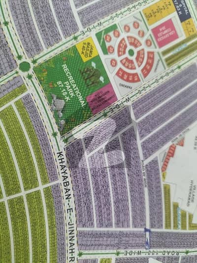 Plot For Sale In Lda Avenue 1