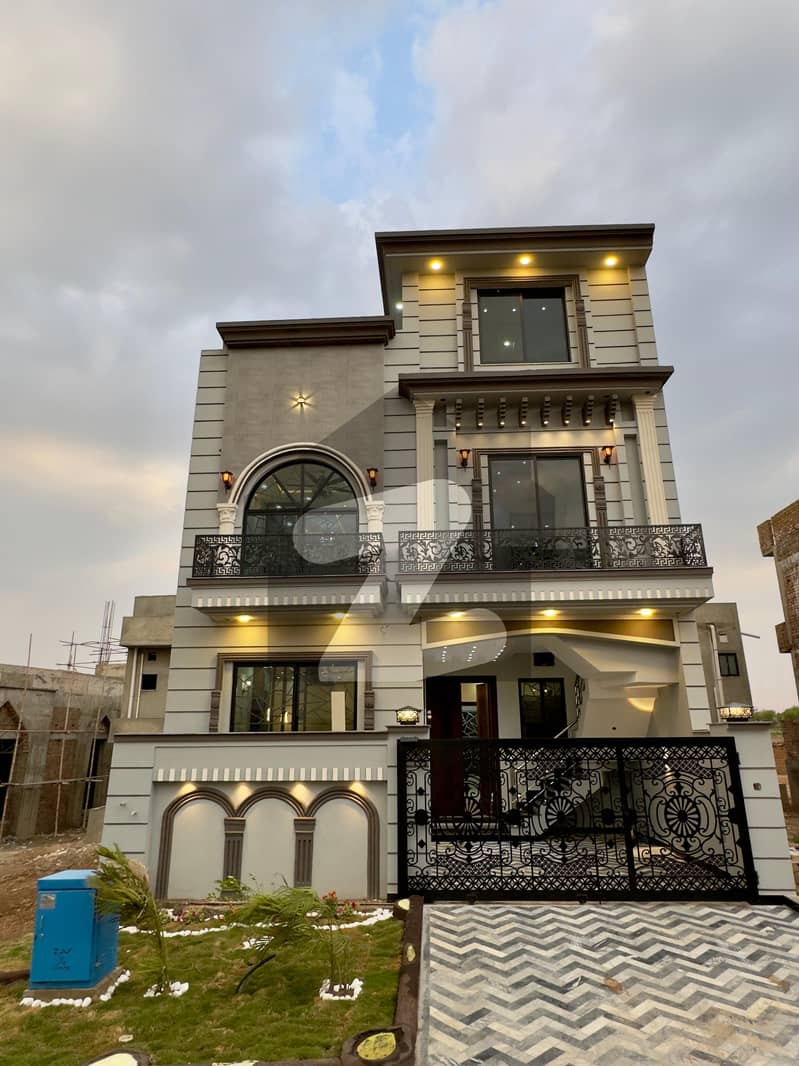 Beautiful 5marla Brand New House For Sale Beautiful 5marla Brand New House For Sale