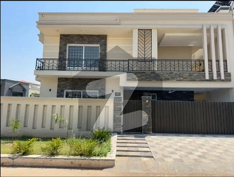 17 Marla Luxury Double Storey Brand New House Available For Sale In Media Town 17 Marla Luxury Double Storey Brand New House Available For Sale In Media Town