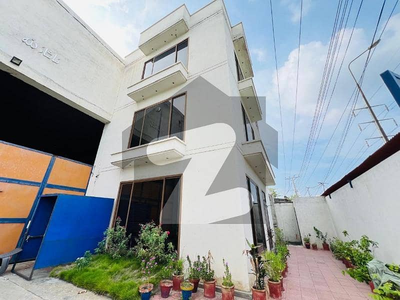Corner Factory Sized 6 Kanal In Industrial Estate Corner Factory Sized 6 Kanal In Industrial Estate